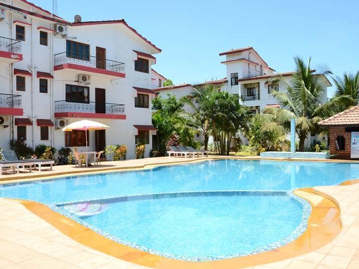 M N Resorts Baga Ngoại thất bức ảnh